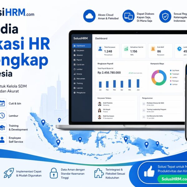 Jasa Pembuatan Sistem Absensi Karyawan | Jasa Pembuatan Aplikasi Absensi | Jasa Pembuatan Sistem HRIS & Payroll Custom Profesional