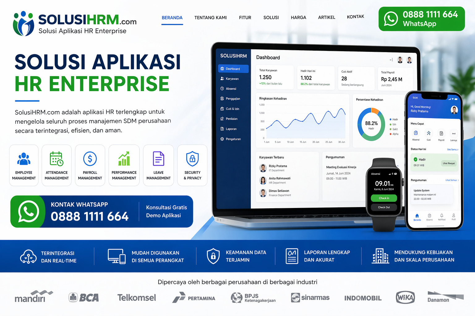 Harga Software HRIS Terbaik di Indonesia 2026 | Harga Aplikasi Absensi Online Karyawan Terbaru | Paket HRIS Payroll Cloud untuk Perusahaan | Biaya Sistem HRIS dan Payroll per Karyawan | Paket Software HRIS + Payroll + Absensi Terintegrasi | Biaya Implementasi HRIS untuk Perusahaan di Indonesia | Harga Aplikasi Payroll Otomatis PPh 21 Terbaru | Paket Lengkap HRIS Cloud untuk Perusahaan Multi Cabang